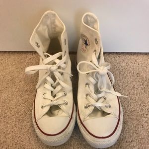 High Top Converse Sneakers